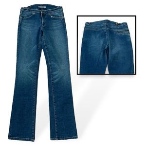 Women’s Blue Denim Jeans - Classic Bootcut